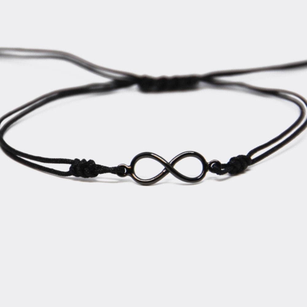 Infinity String Bracelet